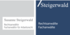 Kundenlogo von Rechtsanwältin Steigerwald Fachanwältin für Arbeitsrecht