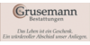Kundenlogo von Bestattungen Grusemann