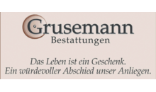 Kundenlogo von Bestattungen Grusemann