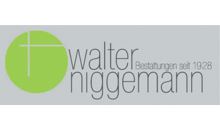 Kundenlogo von Bestattungen und Schreinerei Niggemann