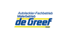 Kundenlogo von Autolackier-Fachbetrieb Malerbetrieb de Greef GmbH