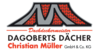 Kundenlogo von Dagoberts Dächer Christian Müller GmbH & Co.KG