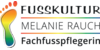 Kundenlogo von Rauch Melanie Fusskultur Rauch