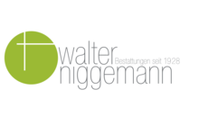 Kundenlogo von Bestattungen und Schreinerei Niggemann