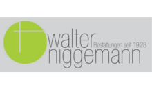 Kundenlogo von Bestattungen und Schreinerei Niggemann