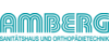 Kundenlogo von Amberg Sanitätshaus