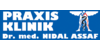 Kundenlogo von PRAXIS KLINIK Dr. med. Nidal Assaf