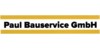 Kundenlogo von Paul Bauservice GmbH