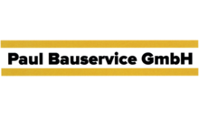 Kundenlogo von Paul Bauservice GmbH