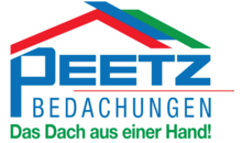 Kundenlogo von Peetz - Bedachungen GmbH