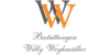 Kundenlogo von Willy Weyhmüller GmbH Bestattungen