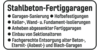 Kundenlogo von Limmer Fertiggaragen GmbH