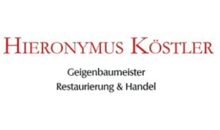 Kundenlogo von Köstler Hieronymus Geigenbau