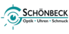 Kundenlogo von Optik Uhren Schmuck Schönbeck e.k.