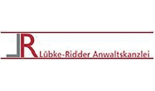 Kundenlogo von Anwaltskanzlei Lübke-Ridder