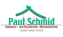 Kundenlogo von Zimmerei und Dachdeckerei Paul Schmid