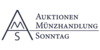 Kundenlogo von Auktionen Münzhandlung Sonntag