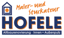Kundenlogo von Stuckateur Hofele, Schimmelterminator