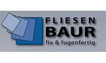 Kundenlogo von Fliesen Baur Inh. Frank Baur