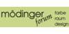 Kundenlogo von Mödinger GmbH | Raumausstattung & Bodenbeläge • Polsterei & Gardinen • Fellbach