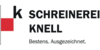 Kundenlogo von Schreinerei Knell
