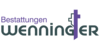 Kundenlogo von Bestattungen Wenninger