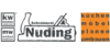 Kundenlogo von Schreinerei Nuding Inh. Jürgen Nuding