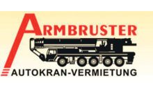 Kundenlogo von Armbruster Autokranvermietung GmbH