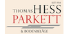 Kundenlogo von Hess Thomas Parkett & Bodenbeläge