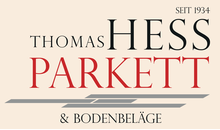 Kundenlogo von Hess Thomas Parkett & Bodenbeläge
