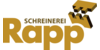 Kundenlogo von Schreinerei Rapp Inh. Hartmut Rapp