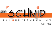 Kundenlogo von Gebr. Schmid GmbH & Co. Bauunternehmung KG