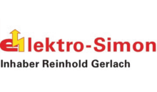 Kundenlogo von Reinhold Gerlach Elektro Simon