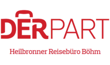 Kundenlogo von DERPART Heilbronner Reisebüro Böhm | Reiseangebote | Wunschurlaub buchen