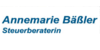 Kundenlogo von Bäßler Annemarie Steuerberaterin