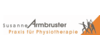 Kundenlogo von Armbruster Susanne Praxis für Physiotherapie