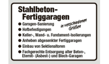 Kundenlogo von Limmer Fertiggaragen GmbH
