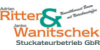 Kundenlogo von A.Ritter & J. Wanitschek Stuckateurbetrieb GbR