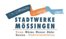 Kundenlogo von Stadtwerke Mössingen