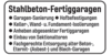 Kundenlogo von Limmer Fertiggaragen GmbH