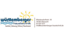 Kundenlogo von Württemberger Andreas Haustechniker
