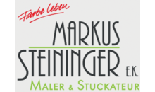 Kundenlogo von Markus Steininger e.K. Maler- u. Stuckateur