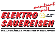 Kundenlogo von E. & R. Sauereisen GmbH - Elektroinstallationen