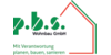 Kundenlogo von p.b.s. Wohnbau GmbH planen bauen sanieren