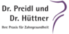 Kundenlogo von Zahnarztpraxis Dr. Preidl und Dr. Hüttner