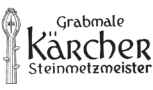 Kundenlogo von Kärcher Karlheinz Steinmetzmeister