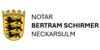 Kundenlogo von Schirmer Bertram Notar
