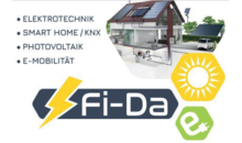 Kundenlogo von Fi-Da GmbH Elektroinstallation & Photovoltaik & E-Mobilität