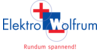 Kundenlogo von Elektro Wolfrum + Elektro König e.K.