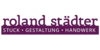 Kundenlogo von Roland Städter Stuck Gestaltung Handwerk